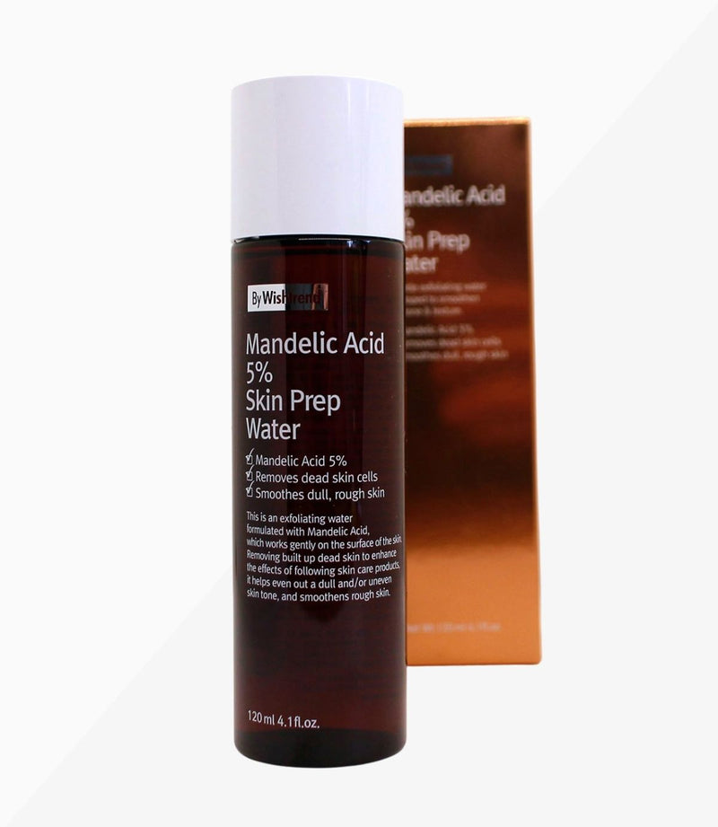 By Wishtrend Mandelic Acid 5% Skin Prep Water Foto mit Verpackung