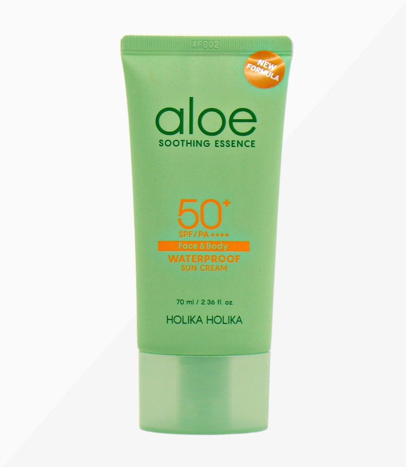 HOLIKA HOLIKA Aloe Soothing Essence Waterproof Sun Cream SPF50+ PA++++