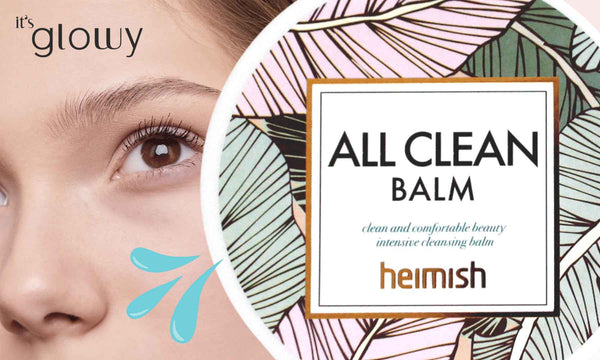 Bild vom All Clean Balm von heimish als 1. Schritt im Double Cleansing (Doppelte Reinigung)