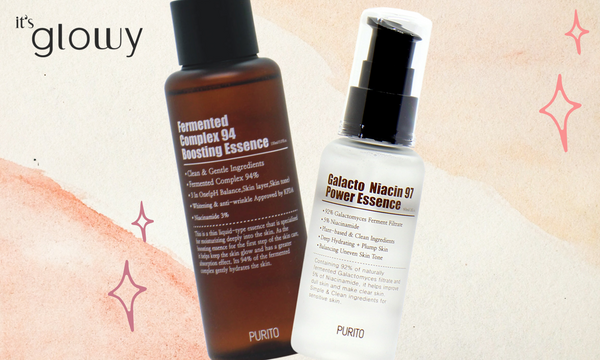 Bild von Purito Essence Galacto Niacin Power Essence und von Fermented Complex 94 Boosting Essence