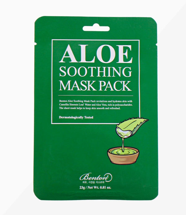 Foto von BENTON Aloe Soothing Mask