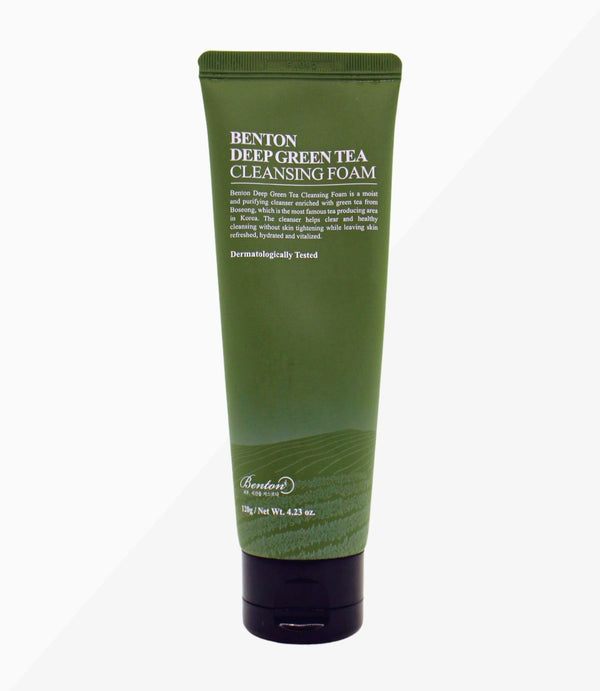 Foto von BENTON Deep Green Tea Cleansing Foam