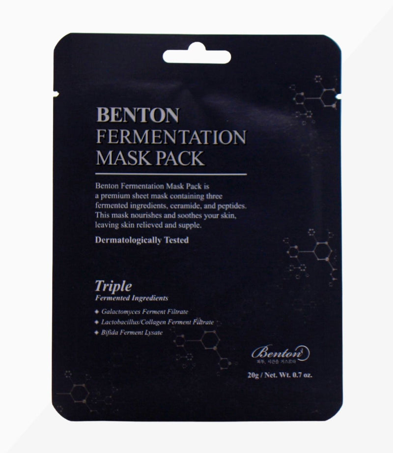 Foto von BENTON Fermentation Mask Pack