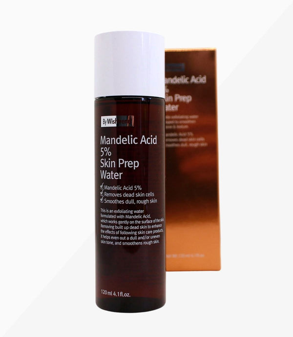 By Wishtrend Mandelic Acid 5% Skin Prep Water Foto mit Verpackung