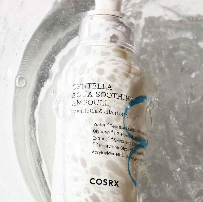 Foto von Centella Aqua Soothing Ampoule in Water