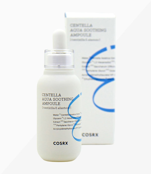 Foto von Cosrx Hydrium Centella Aqua Soothing Ampoule mit Verpackung