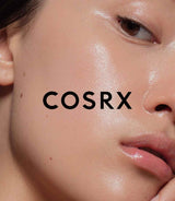 Bild von COSRX Logo im Hintergrund Gesicht mit Honey Skin