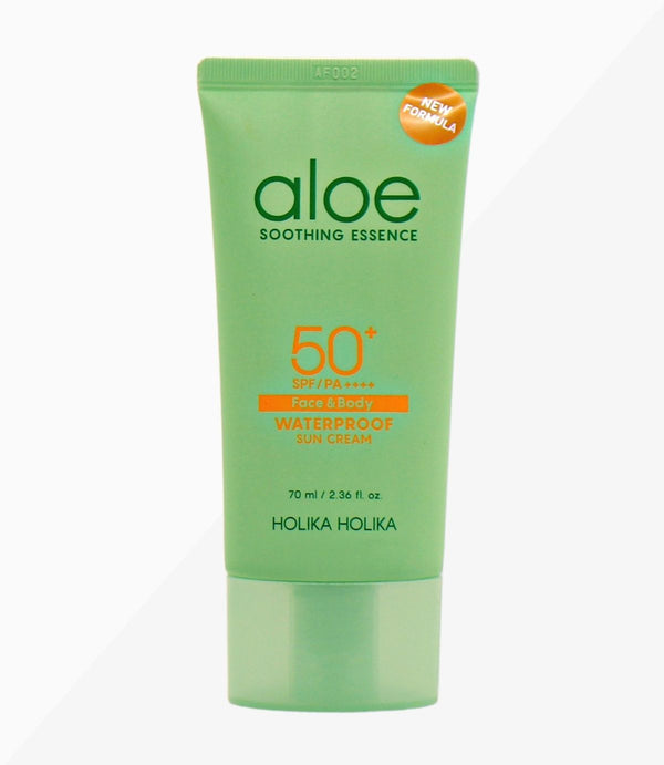 HOLIKA HOLIKA Aloe Soothing Essence Waterproof Sun Cream SPF50+ PA++++