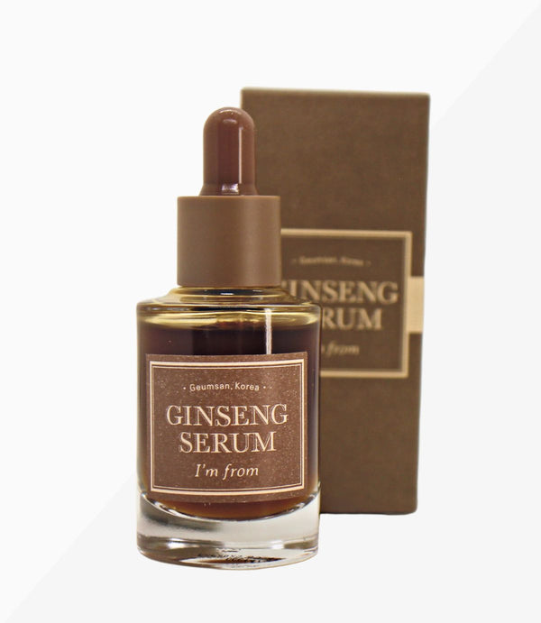 Bild von I'm from ginseng serum mit Verpackung