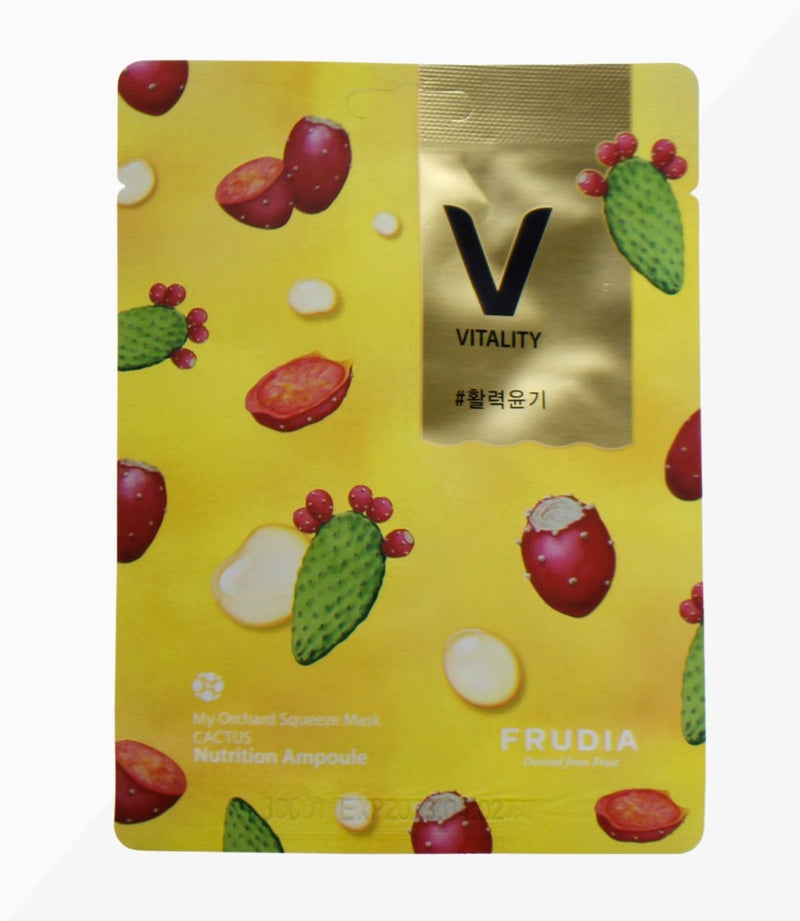 Foto von FRUDIA My Orchard Squeeze Mask • Cactus Mask