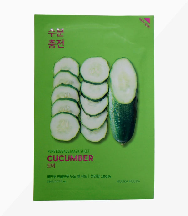 Foto von HOLIKA HOLIKA Pure Essence Mask Sheet • Cucumber