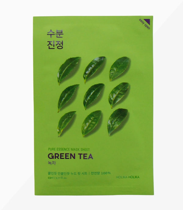 Foto von HOLIKA HOLIKA Pure Essence Mask Sheet • Green Tea