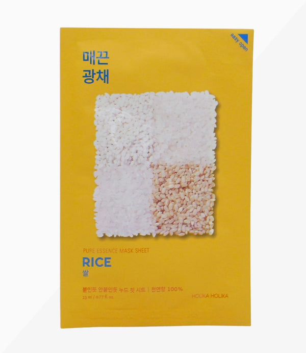Foto von HOLIKA HOLIKA Pure Essence Mask Sheet • Rice
