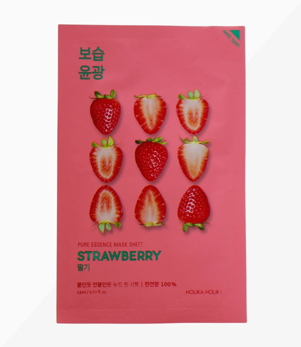Foto von HOLIKA HOLIKA Pure Essence Mask Sheet • Strawberry
