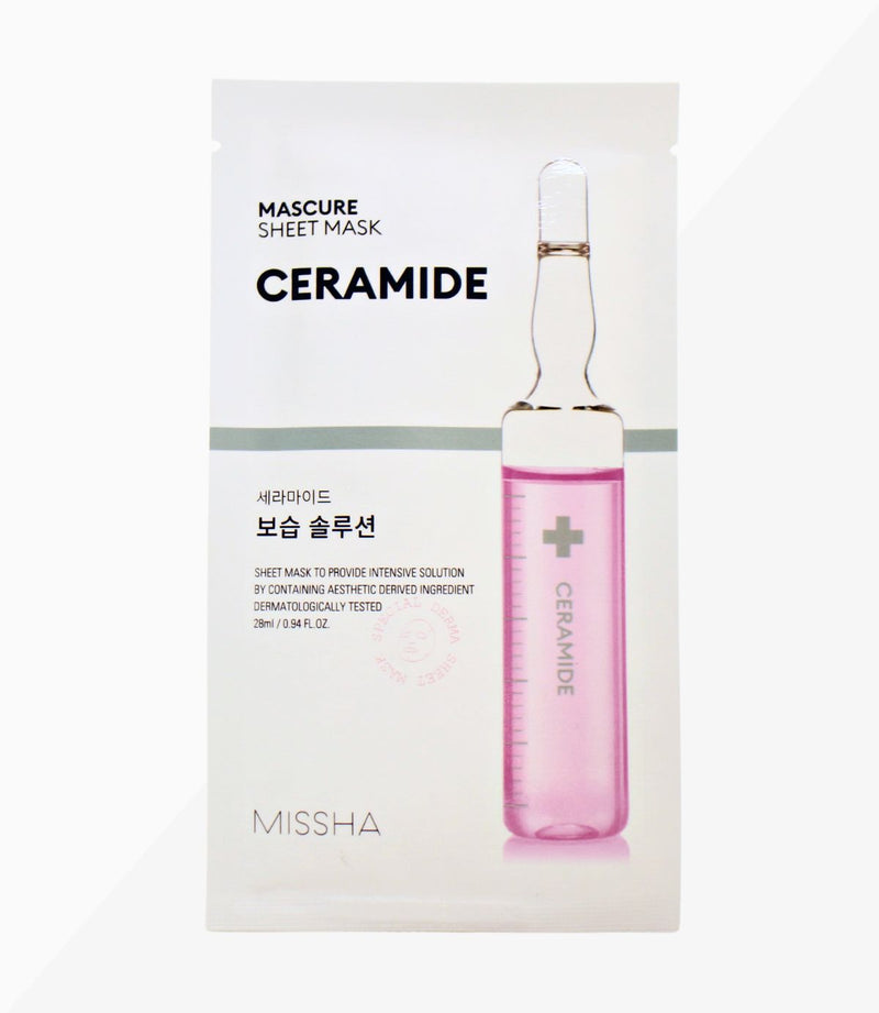 Bild von MISSHA Mascure Moisture Barrier Ceramide Sheet Mask Tuchmaske