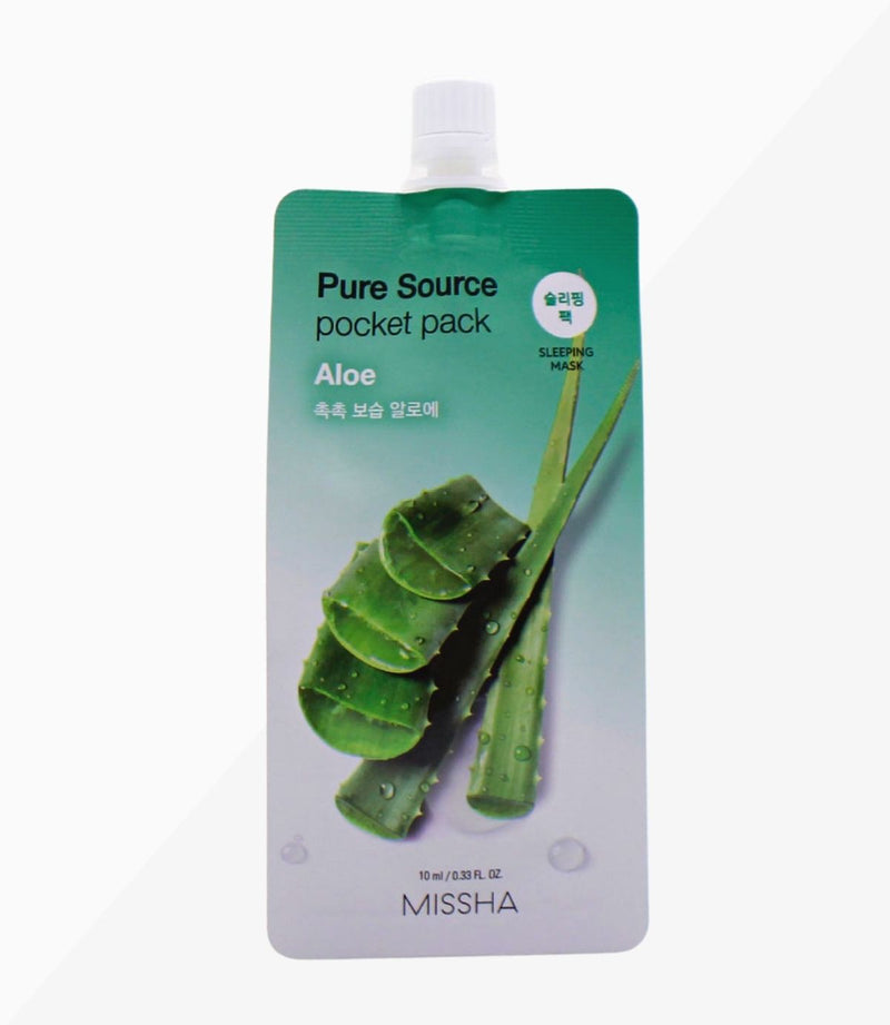 Foto von MISSHA Pure Source Pocket Pack Mask • Aloe