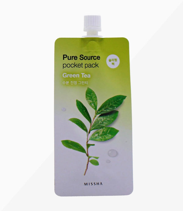 Foto von MISSHA Pure Source Pocket Pack Mask • Green Tea