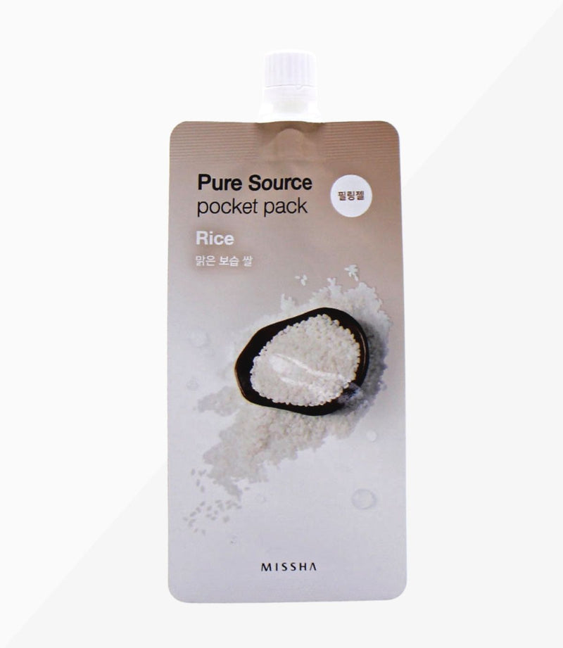 Foto von MISSHA Pure Source Pocket Pack Mask • Rice