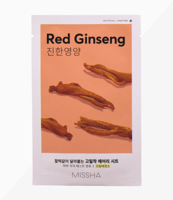 Foto von MISSHA Airy Fit Sheet Mask • Red Ginseng