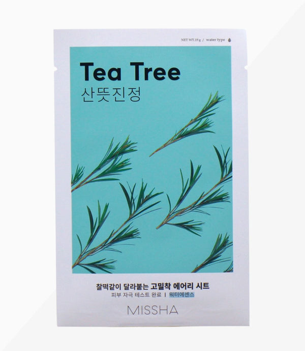 Foto von MISSHA Airy Fit Sheet Mask • Tea Tree