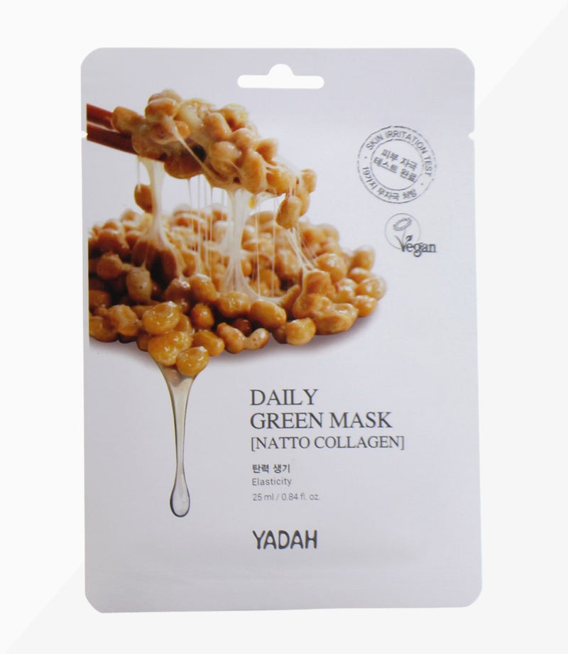 Foto von YADAH Daily Green Mask • Natto Collagen