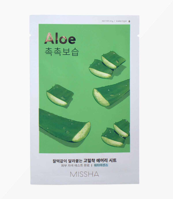 Bild von MISSHA Airy Fit Sheet Mask Aloe