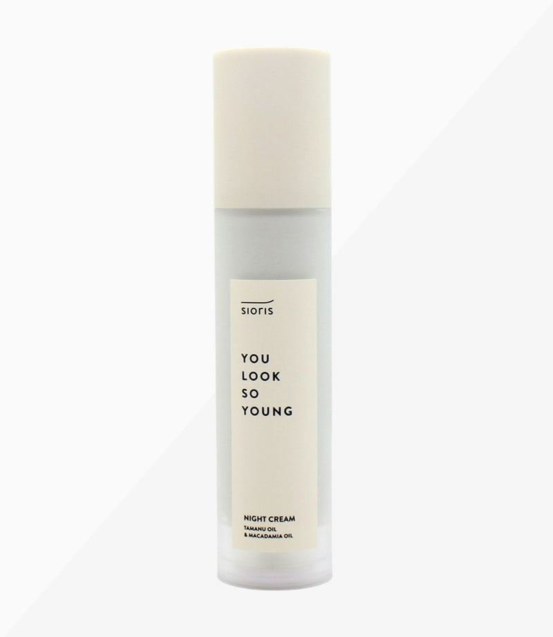 Foto von SIORIS You Look So Young Night Cream