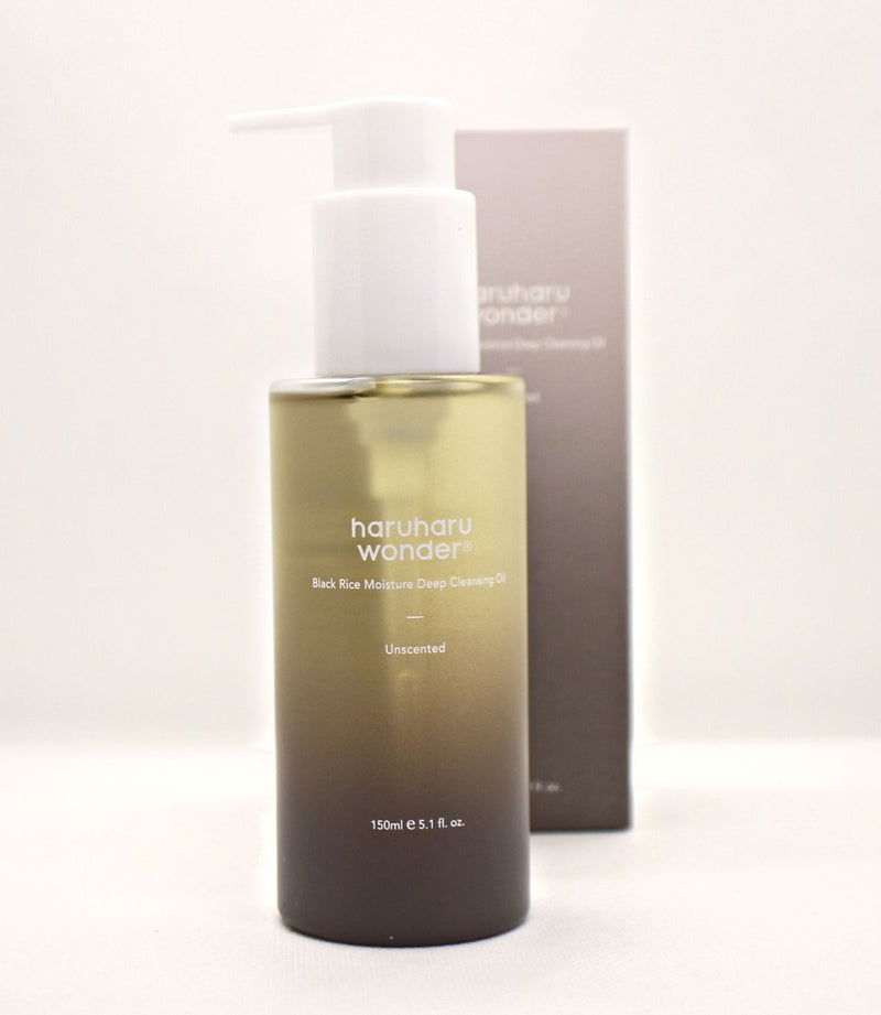 haruharu wonder Black Rice Moisture Deep Cleansing Oil