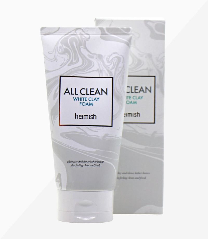 foto von heimish all clean white flay foam mit verpackung
