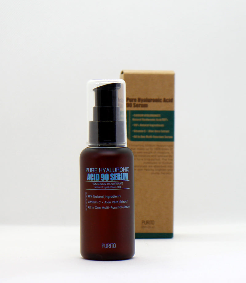 Produkt Foto von Purito Pure Hyaluronic Acid 90 Serum  aus der Koreanischen Kosmetik von itsglowy.de