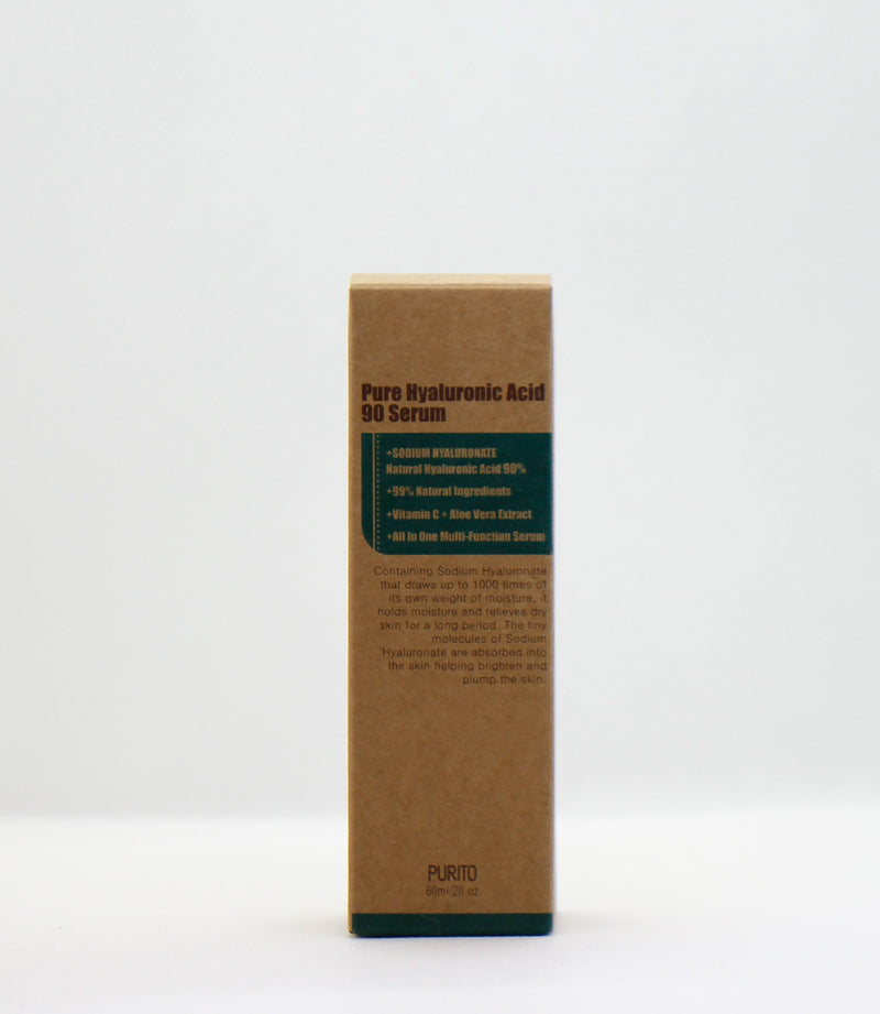 Produkt Foto von Purito Pure Hyaluronic Acid 90 Serum  aus der Koreanischen Kosmetik von itsglowy.de